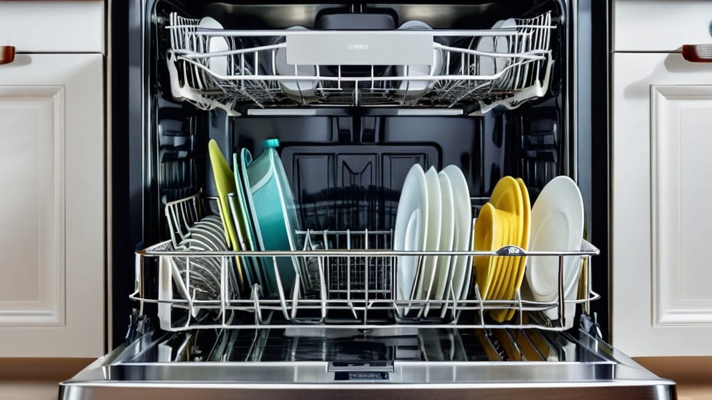 Troubleshooting a Suddenly Ineffective Dishwasher Photo Dishwasher cleaning